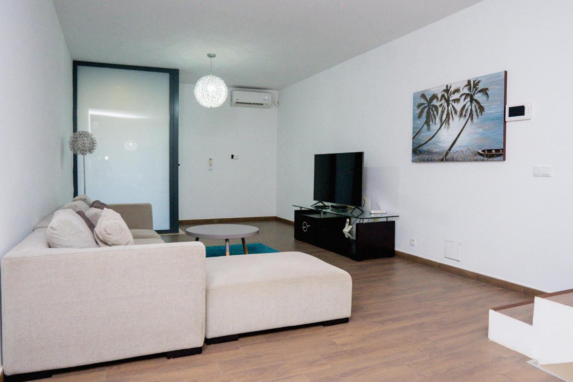 Villa Santiago Praia Esterno foto