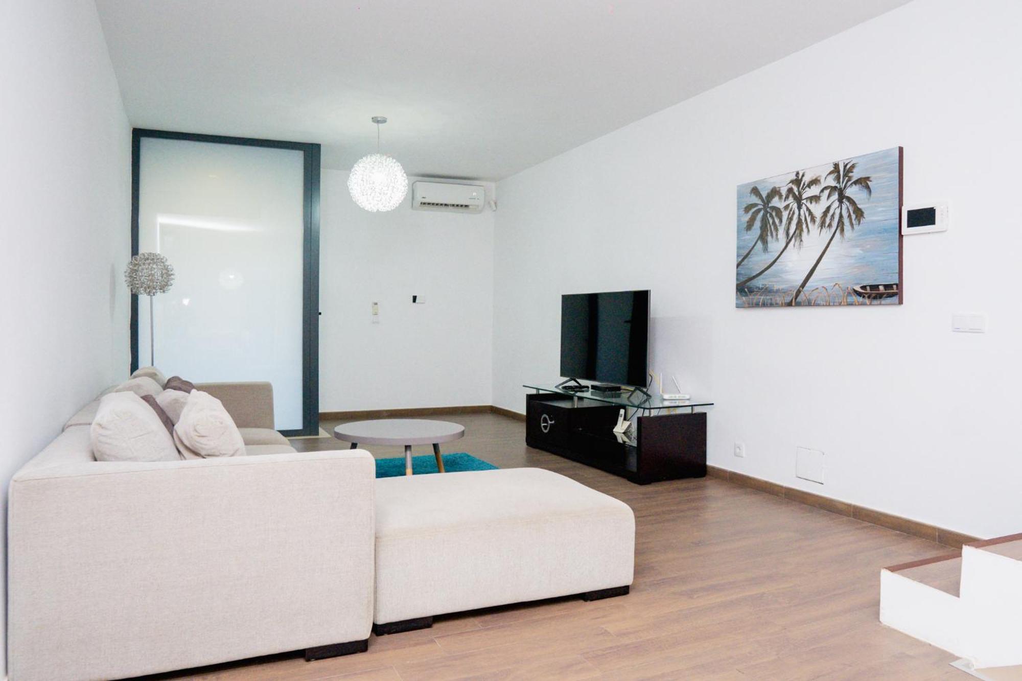 Villa Santiago Praia Esterno foto