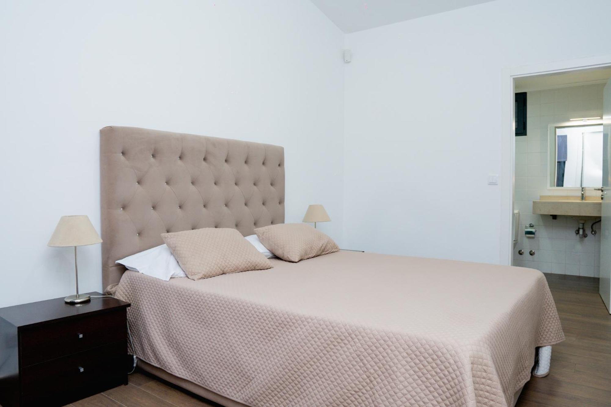 Villa Santiago Praia Esterno foto