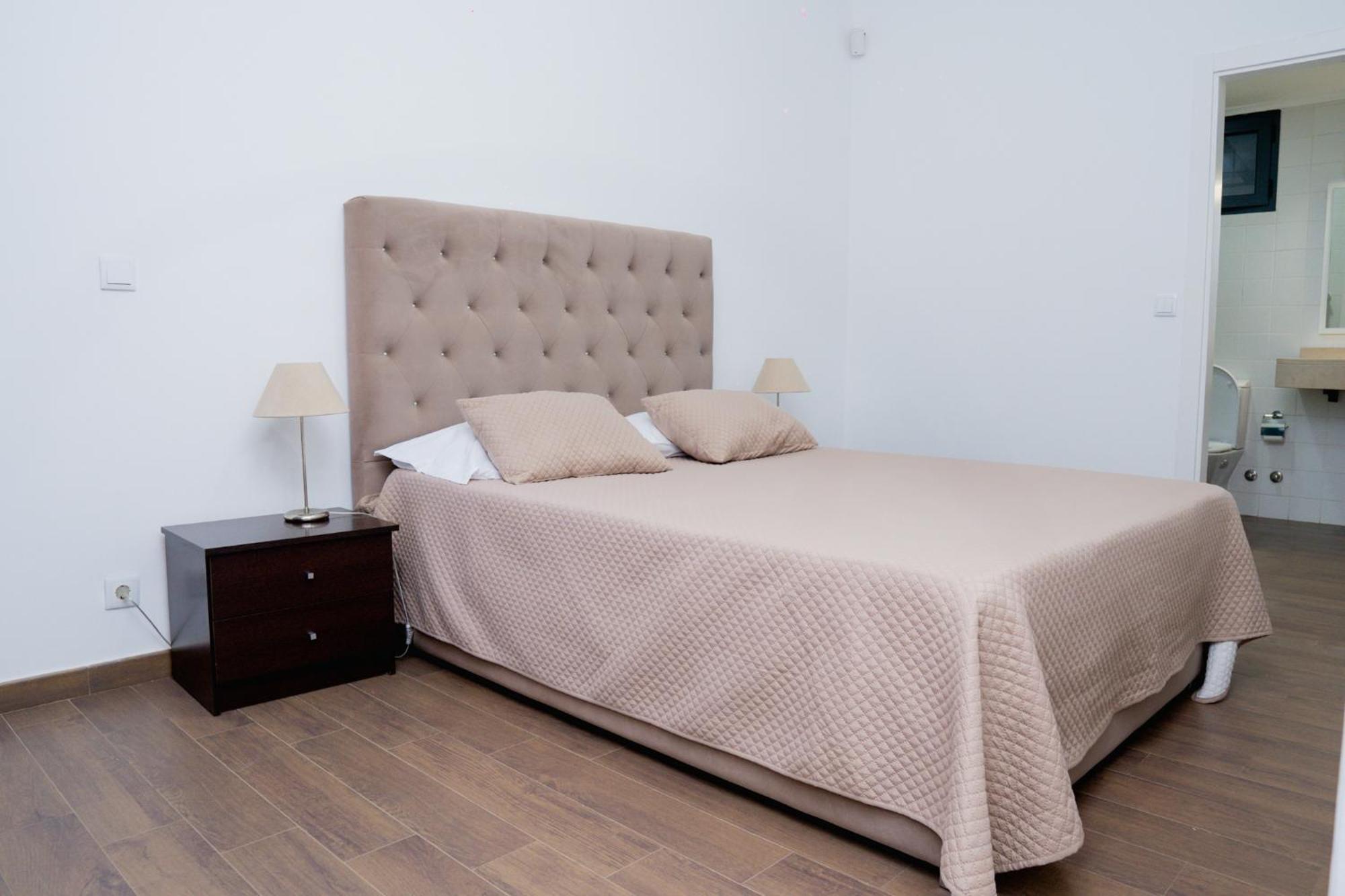 Villa Santiago Praia Esterno foto